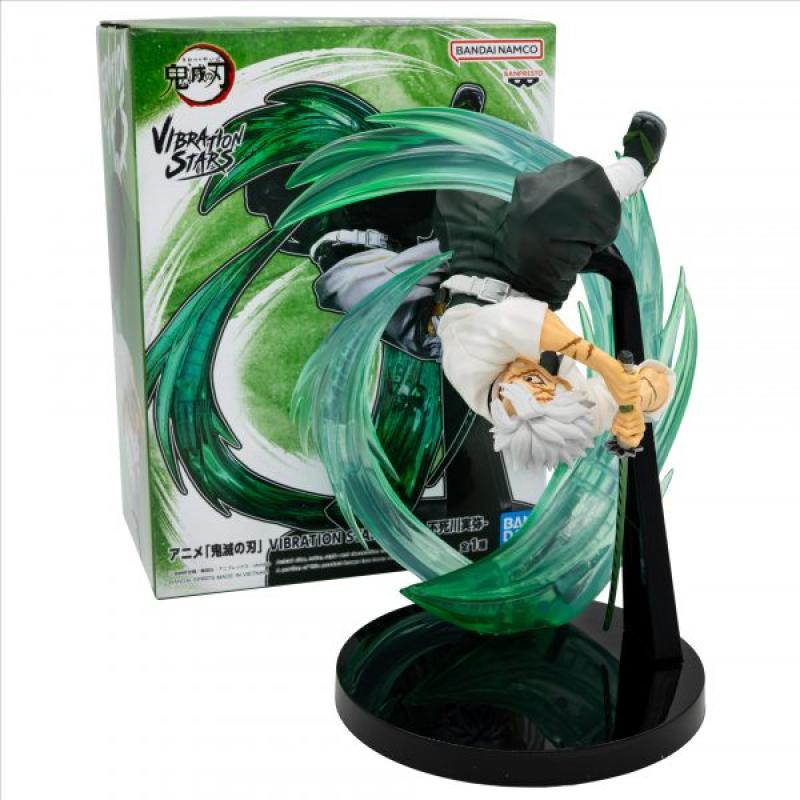 Figura banpresto demon slayer kimetsu no yaiba vibration stars plus sanemi shinazugawa 11cm
