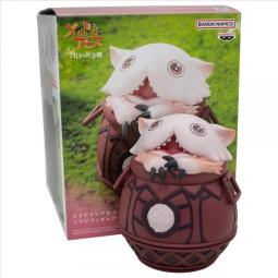 Figura banpresto made in abyss the golden city of the scorching sun soft vinyl pot mitty 11cm