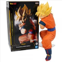 Figura banpresto dragon ball z grandista son goku 22cm
