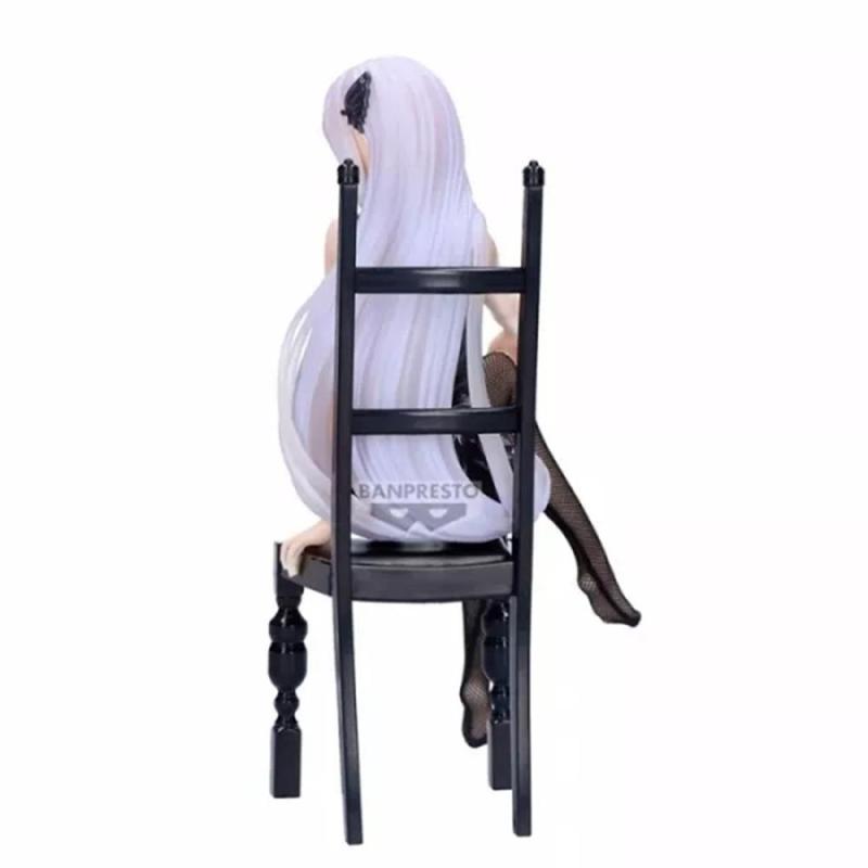 Figura banpresto re: zero starting life in another world relax time echidna another color ver. 12cm
