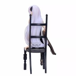 Figura banpresto re: zero starting life in another world relax time echidna another color ver. 12cm