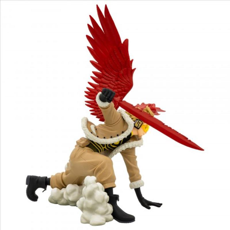 Figura banpresto my hero academia the amazing heroes plus hawks ii 11cm