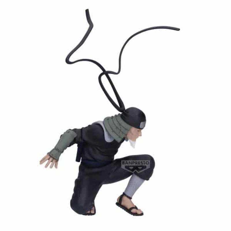 Figura banpresto naruto shippuden panel spectacle hiruzen sarutobi 7cm
