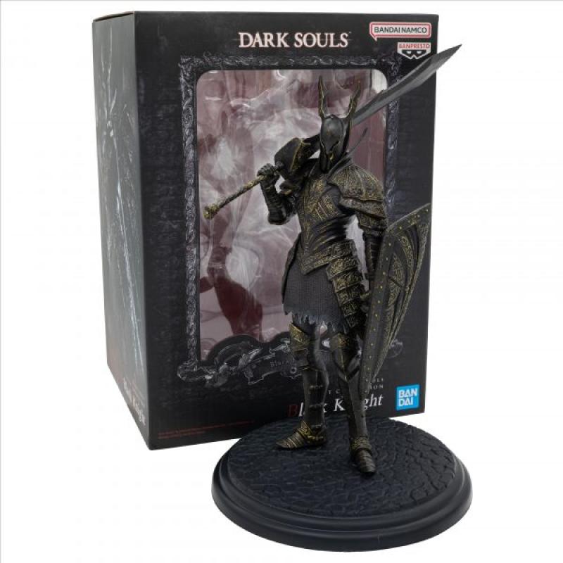 Figura banpresto darksouls sculpt collection black knight vol.3 20cm