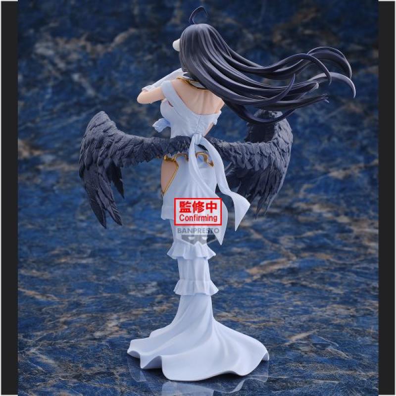 Figura banpresto overlord albedo 20cm