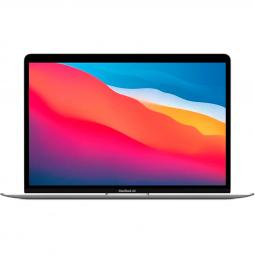 Portatil apple macbook air 13 mba 2020 silver m1 tid - 13.3pulgadas - chip m1 8c - 8gb - ssd512gb - gpu 8c - Imagen 1