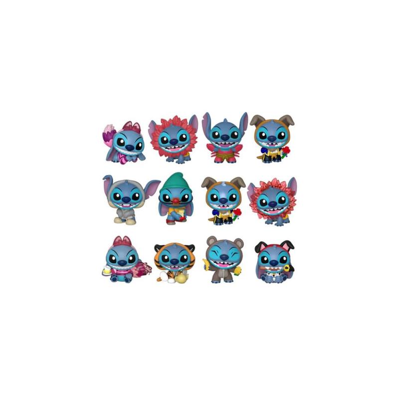 Mystery mini disney stitch in costume 1 unidad aleatoria
