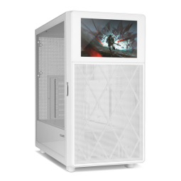 Semitorre nox hummer bios pantalla lcd8 8'' blanco