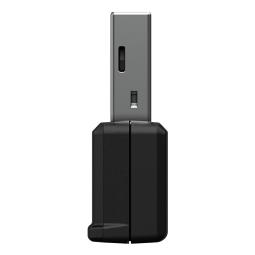 Nano adaptador wifi6 usb msi guax18n ax1800