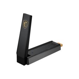 Adaptador wifi6e usb msi guaxe54 axe5400