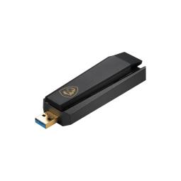 Adaptador wifi6e usb msi guaxe54 axe5400