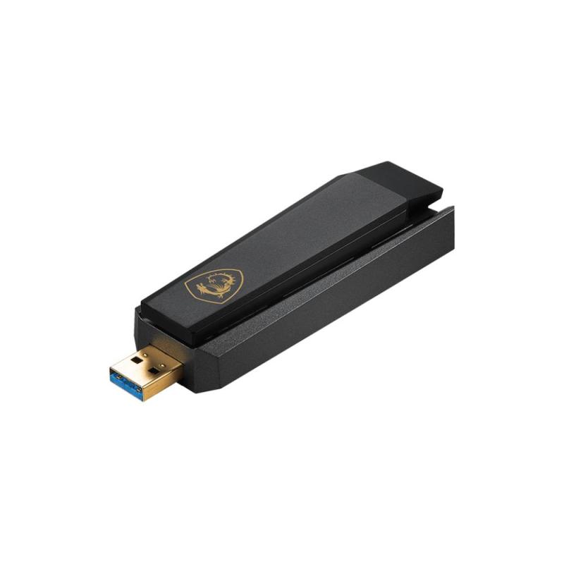 Adaptador wifi6e usb msi guaxe54 axe5400