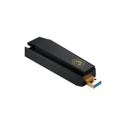 Adaptador wifi6e usb msi guaxe54 axe5400