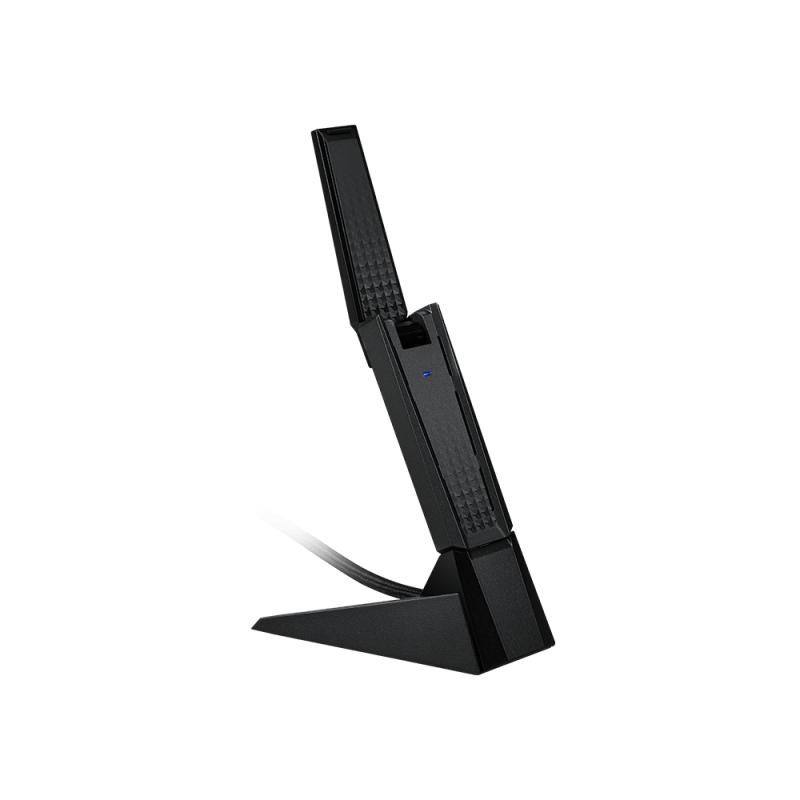Adaptador wifi6e usb msi guaxe54 axe5400