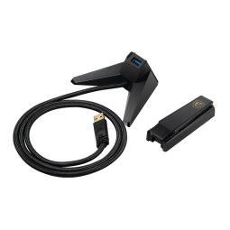 Adaptador wifi6e usb msi guaxe54 axe5400