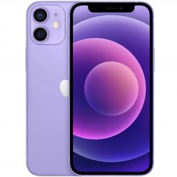 Apple iphone 12 mini 64gb purple sin cargador - sin auriculares - a14 bionic - 12mpx - 5.4 - Imagen 1