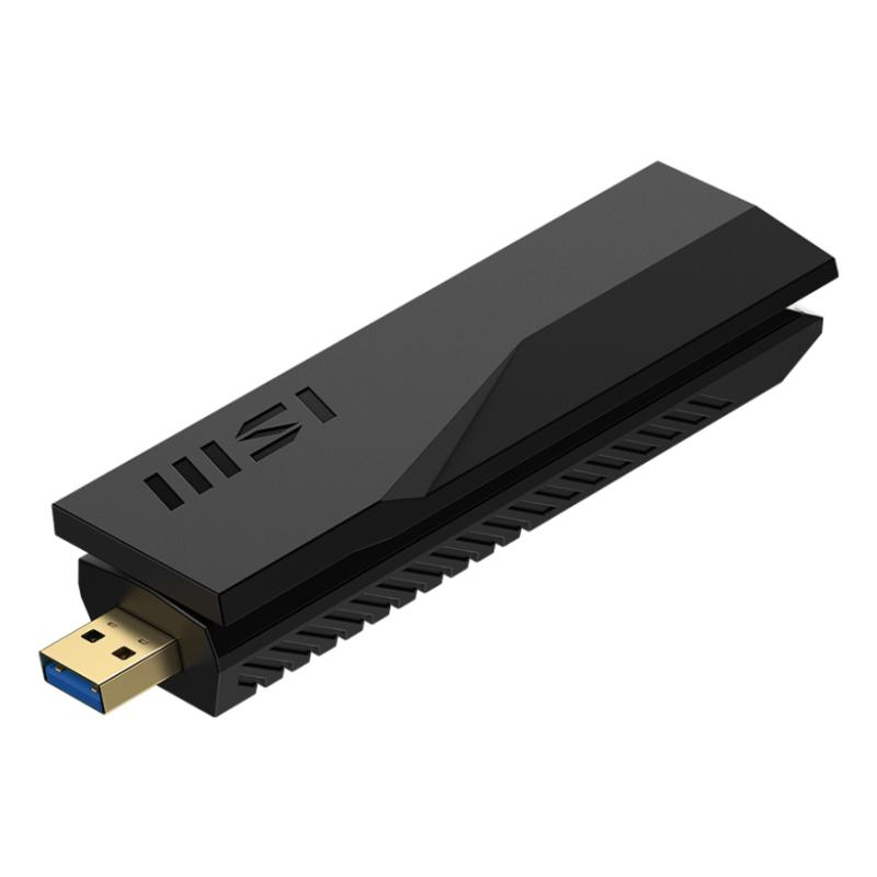 Adaptador wifi7 usb msi gube65 be6500