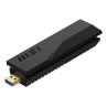 Adaptador wifi7 usb msi gube65 be6500