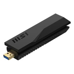 Adaptador wifi7 usb msi gube65 be6500