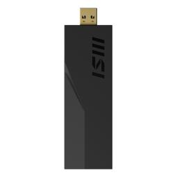 Adaptador wifi7 usb msi gube65 be6500