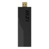 Adaptador wifi7 usb msi gube65 be6500