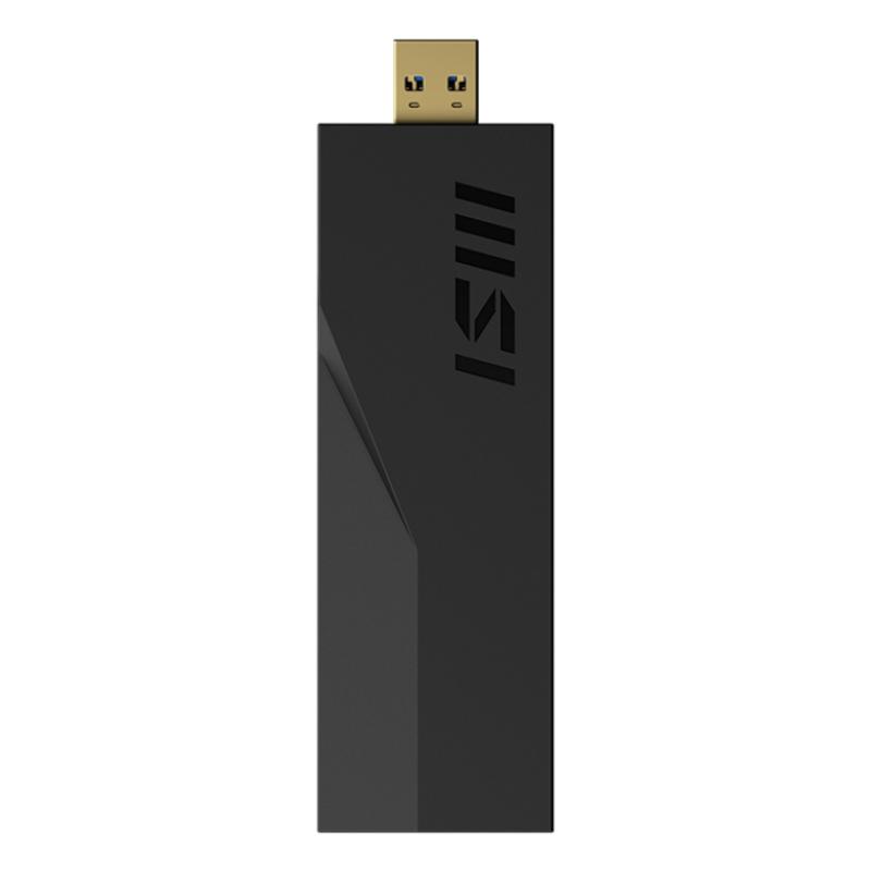 Adaptador wifi7 usb msi gube65 be6500