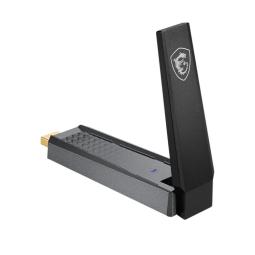 Adaptador wifi6 usb msi guax18 ax1800