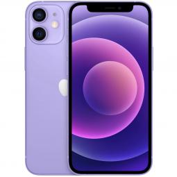 Apple iphone 12 mini 128gb purple sin cargador - sin auriculares - a14 bionic - 12mpx - 5.4 - Imagen 1