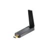 Adaptador wifi6 usb msi guax18 ax1800