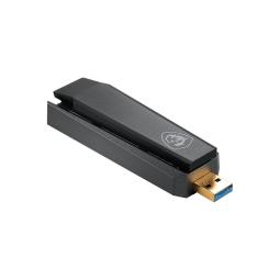 Adaptador wifi6 usb msi guax18 ax1800