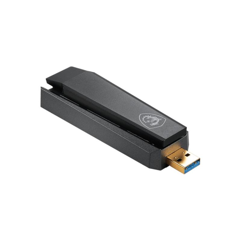Adaptador wifi6 usb msi guax18 ax1800