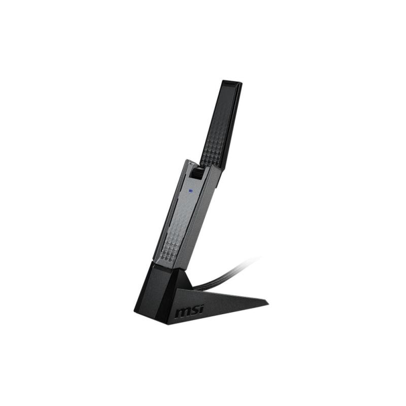 Adaptador wifi6 usb msi guax18 ax1800
