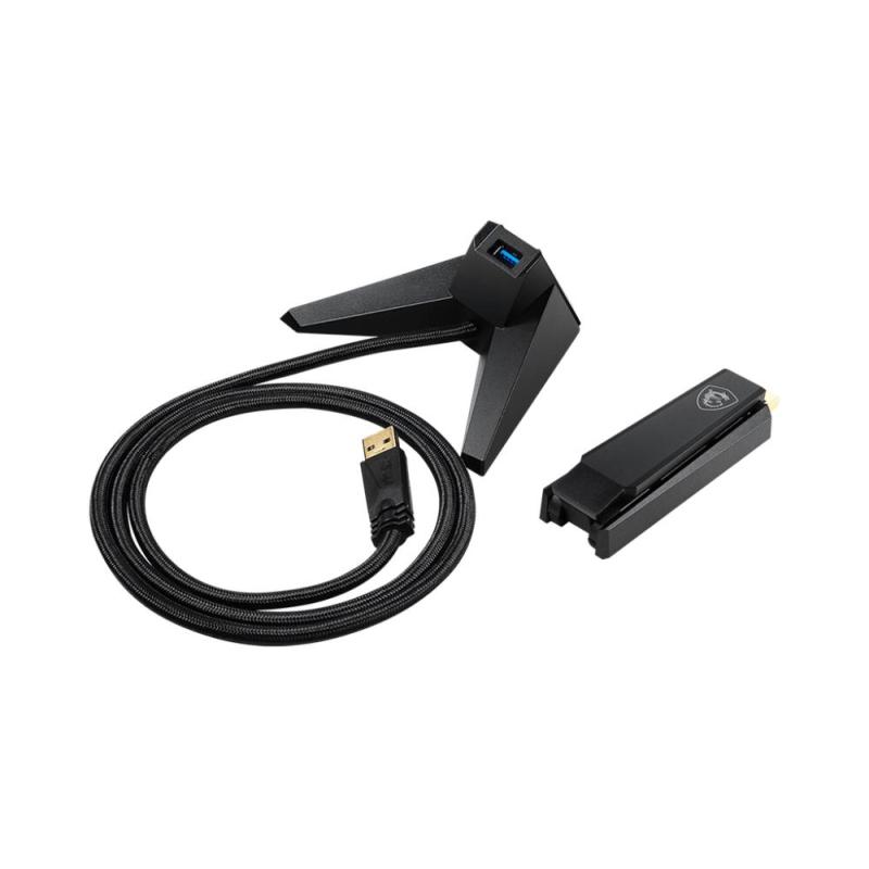 Adaptador wifi6 usb msi guax18 ax1800
