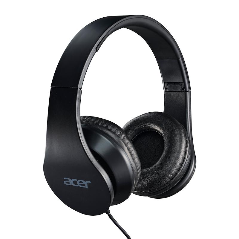 Auriculares acer ahw115 negro