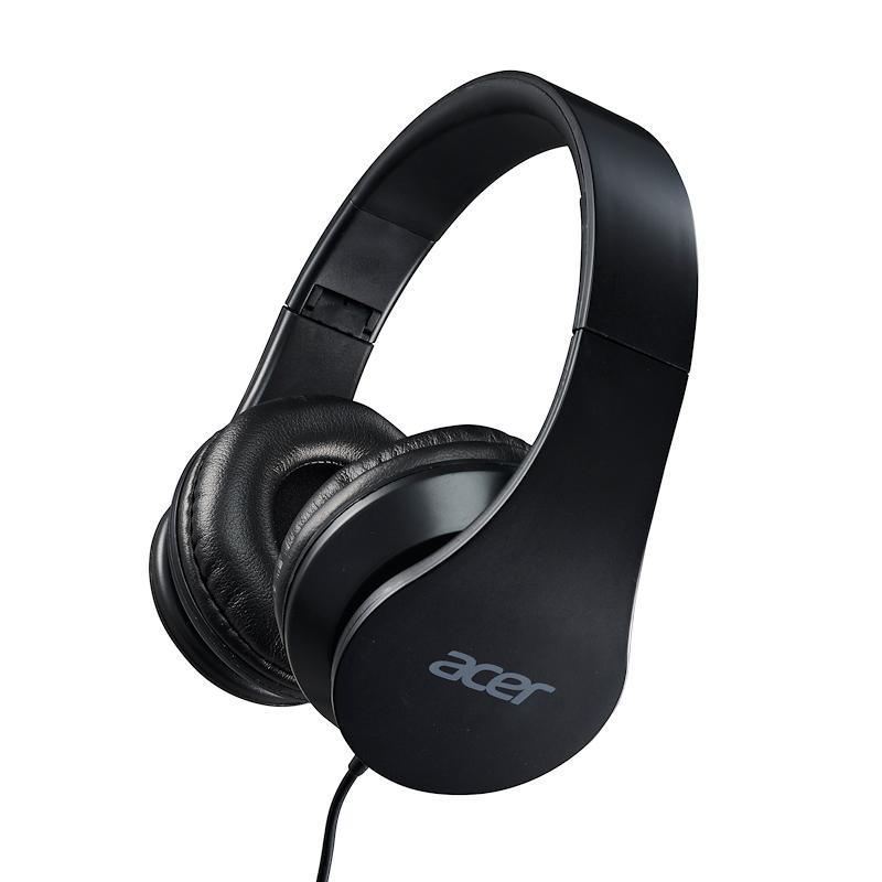 Auriculares acer ahw115 negro