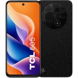 Movil tcl 605 4 - 128gb negro