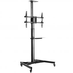 Pedestal movil para suelo ewent ew1540 para televisores de 37pulgadas - 70pulgadas - Imagen 1