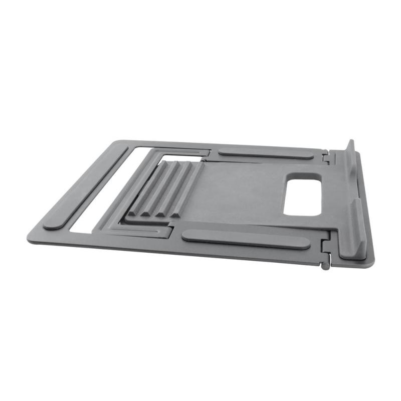 Soporte atril para portatil hasta 17 pulgadas coolbox plegable