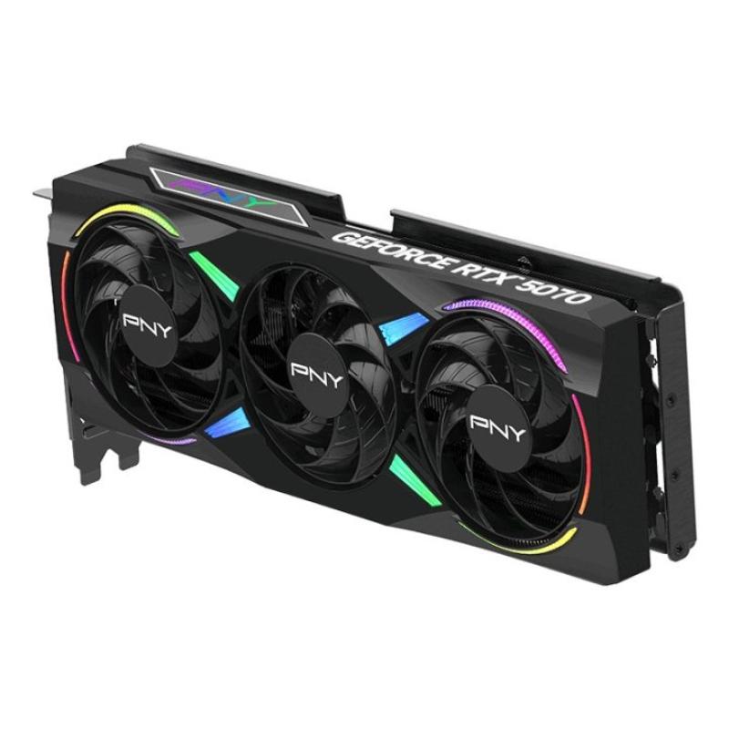 Tarjeta grafica pny rtx 5070 oc 12gb gddr7 argb