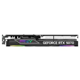 Tarjeta grafica pny rtx 5070 oc 12gb gddr7 argb