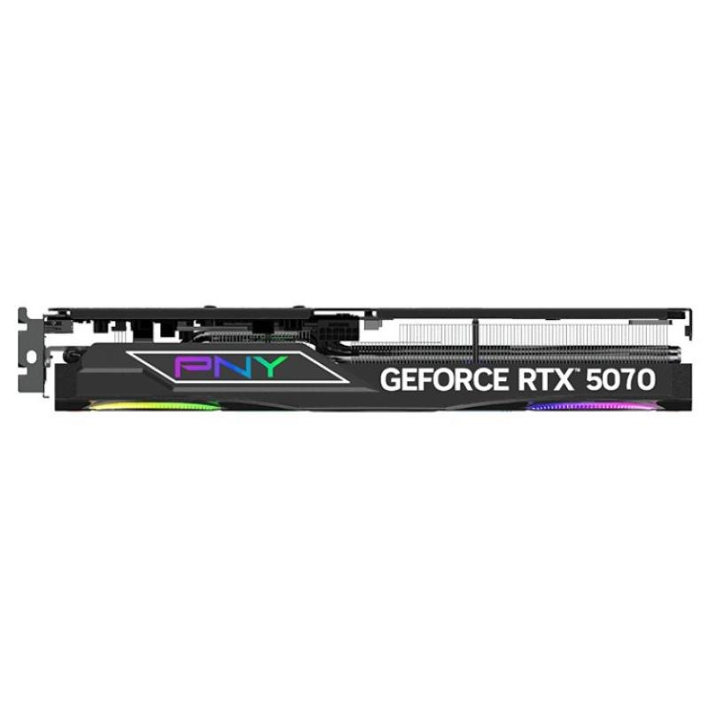 Tarjeta grafica pny rtx 5070 oc 12gb gddr7 argb