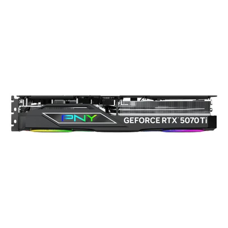 Tarjeta grafica pny rtx 5070 ti plus tepic - x 16gb gddr7 rgb