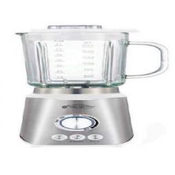 Batidora de vaso san ignacio 1200w -  jarra cristal 1.8l - cuchilla 6 hojas - 20000 rpm - Imagen 1
