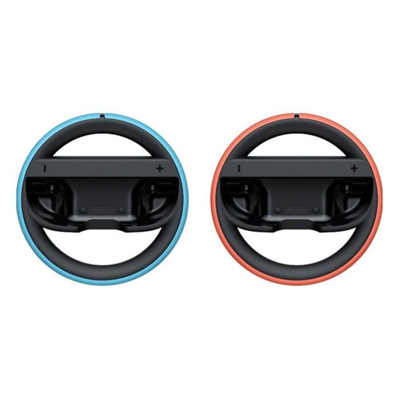 Volante nintendo switch 2 joy - con wheel 2uds