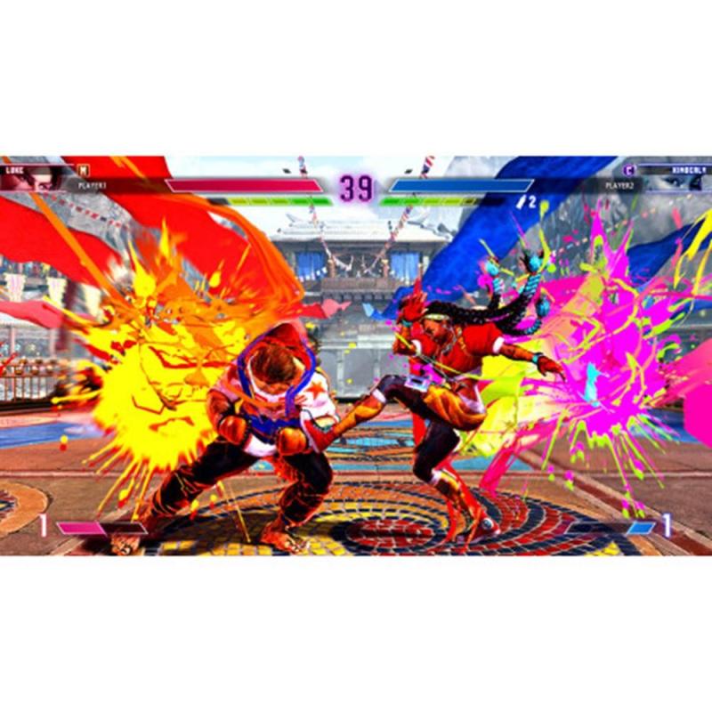 Juego nintendo switch 2 - street fighter 6