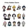 Colgante de goma demon slayer exclusivo kuji premio i 1 unidad