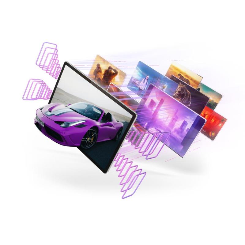 Tablet lenovo idea tab pro 12.7 pulgadas 8gb 256gb gris wifi pen