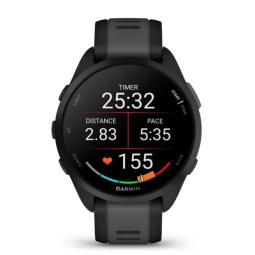 Smartwatch garmin forerunner 165 43mm negro