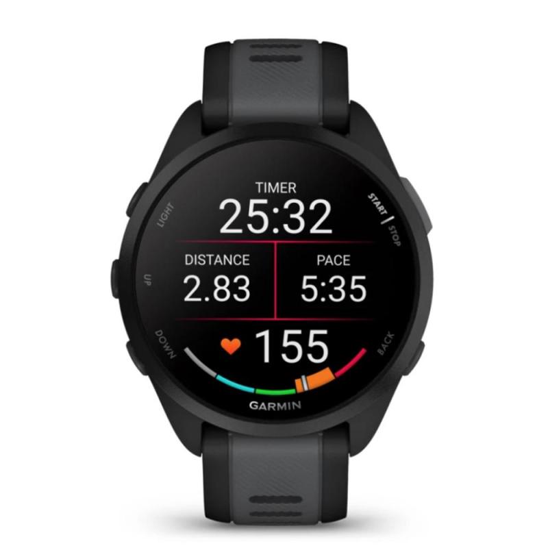 Smartwatch garmin forerunner 165 43mm negro