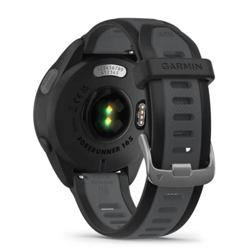 Smartwatch garmin forerunner 165 43mm negro